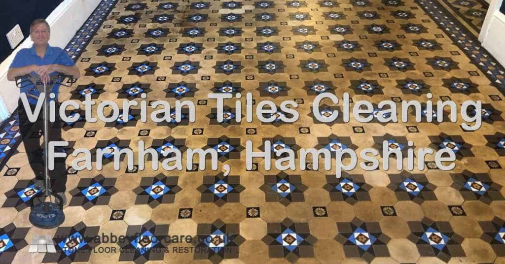 Victorian Tile Floors: Persistent Dirt Issues Post-Cleaning