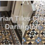 Victorian Tile Cleaning Revives a Dull Hallway