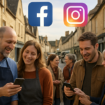 Social Media Management Services for Businesses in Tetbury