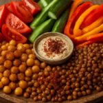 Lebanese Mezze: Savoury Dishes for Sharing Joy