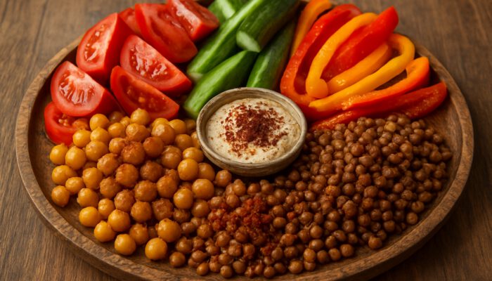 Lebanese Mezze: Savoury Dishes for Sharing Joy