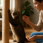 Effective Scratching Post Training Tips for Cats