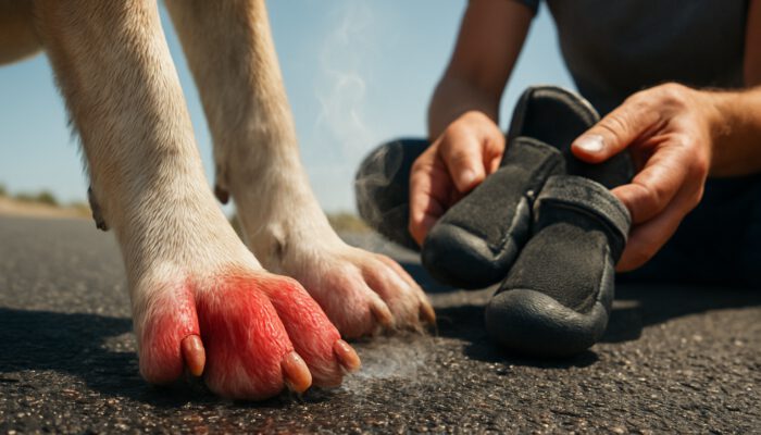 Pavement Safety Tips: Essential Summer Advice for Dogs