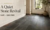 Slate Floor Cleaning Revitalises a Stunning Corris Space