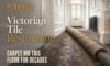 Victorian Tile Restoration Found Hidden Beneath Carpet