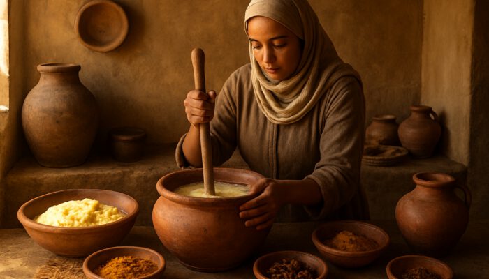 Homemade Smen: The Must-Have Moroccan Butter for Kitchens