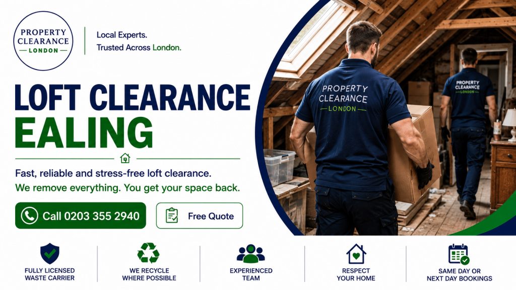 Loft Clearance Services in Ealing