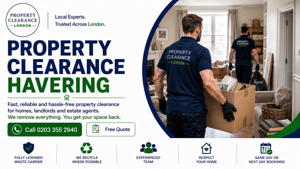 Property Clearance Services by Trusted Experts in Hampstead