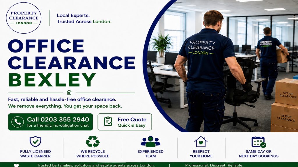 Office Clearance Services in Bexley