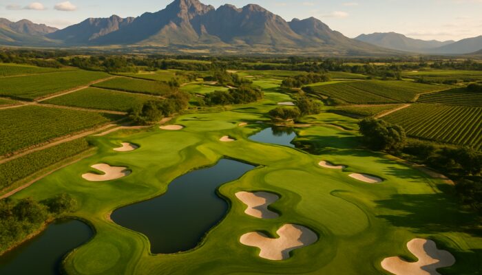 Golf Club Stellenbosch: Top Course and Amenities